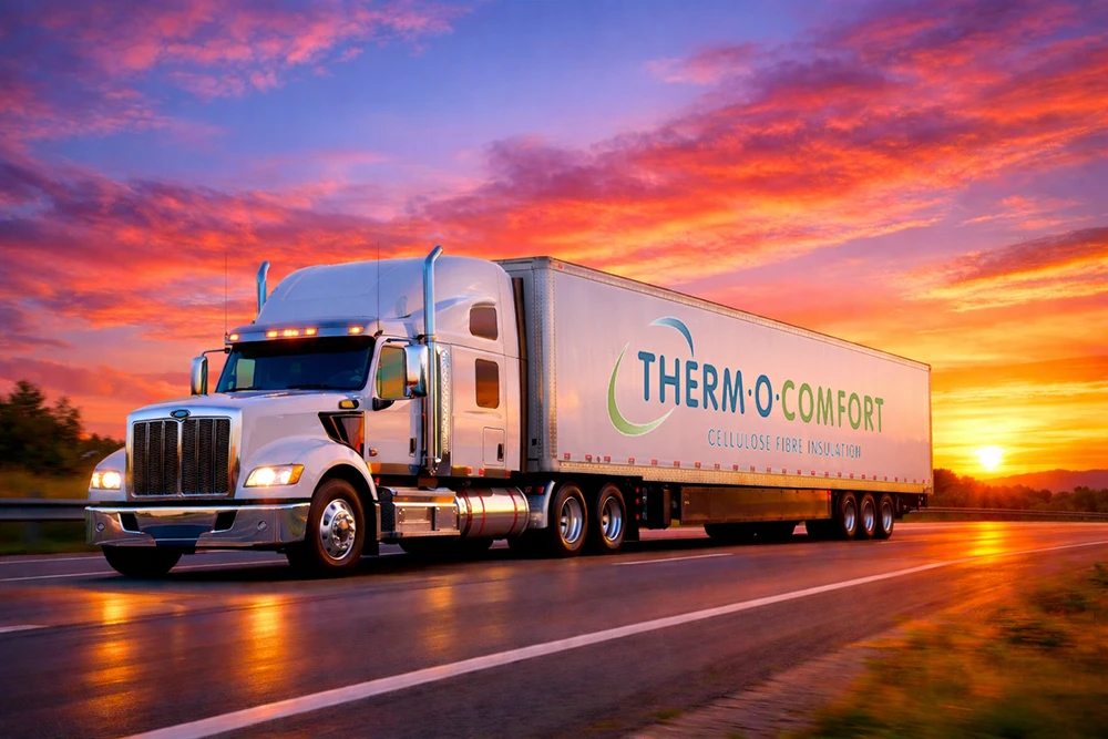 Therm-O-Comfort Cellulose Fibre Insulation