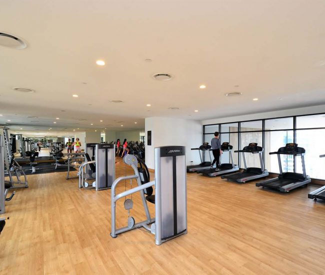 Recreational gym