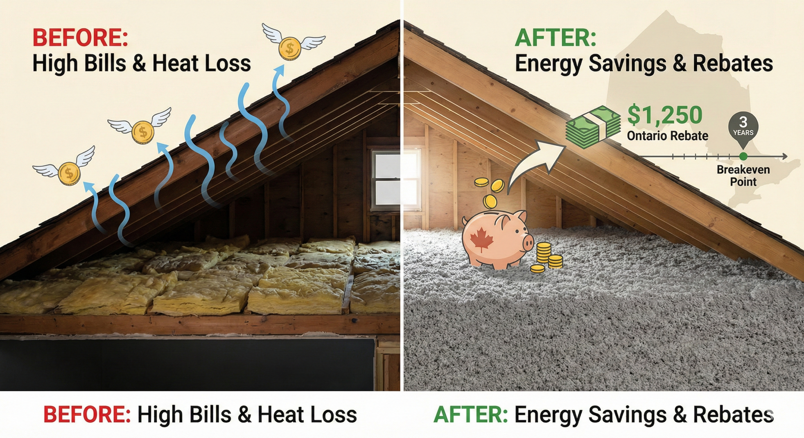 Insulation Payback: How Fast Does Cellulose Pay for Itself?